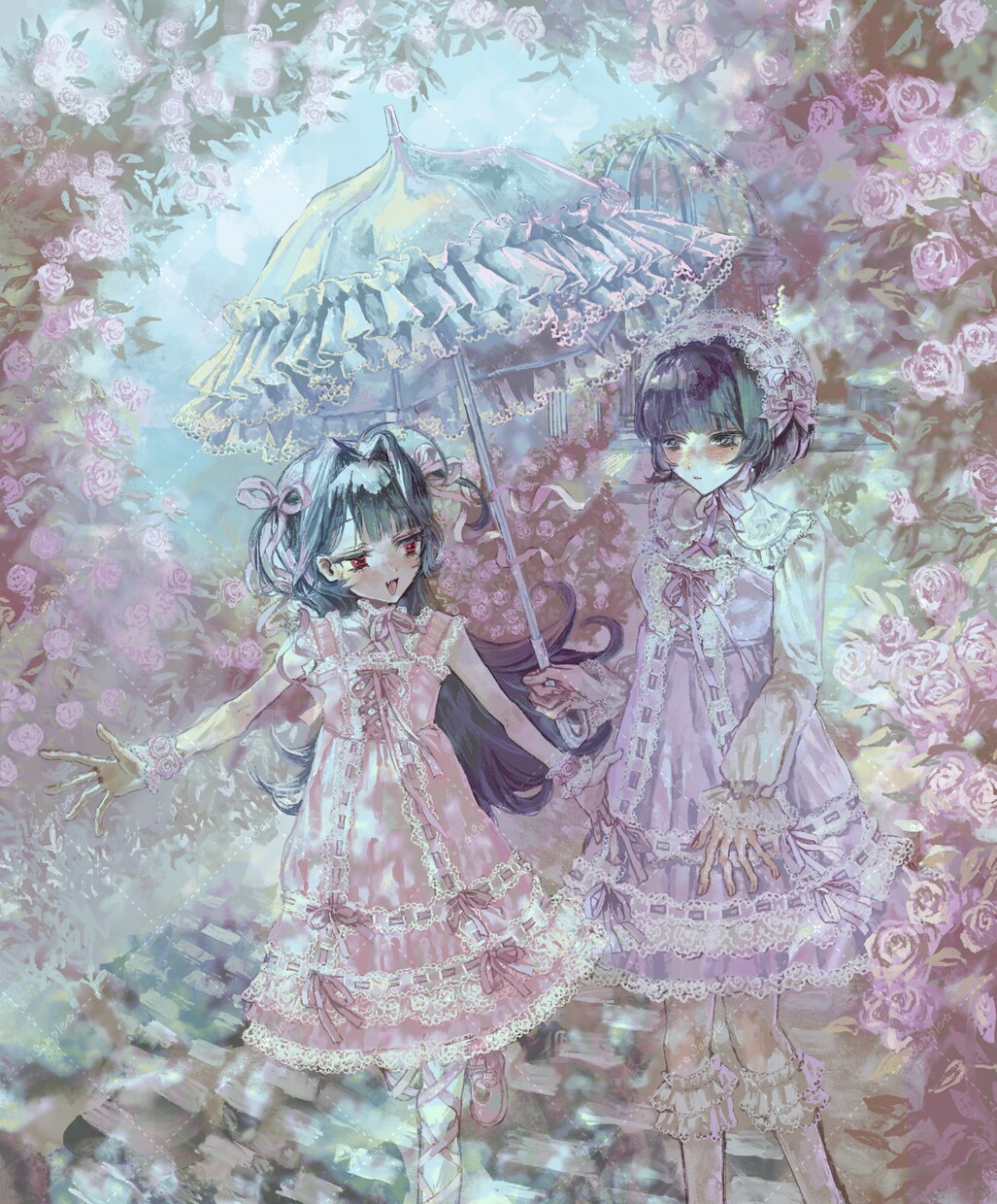 商用利用可！ご要望に合わせてイラスト制作いたします 細かなご要望も歓迎！細部までこだわったイラストが得意です！ イメージ7