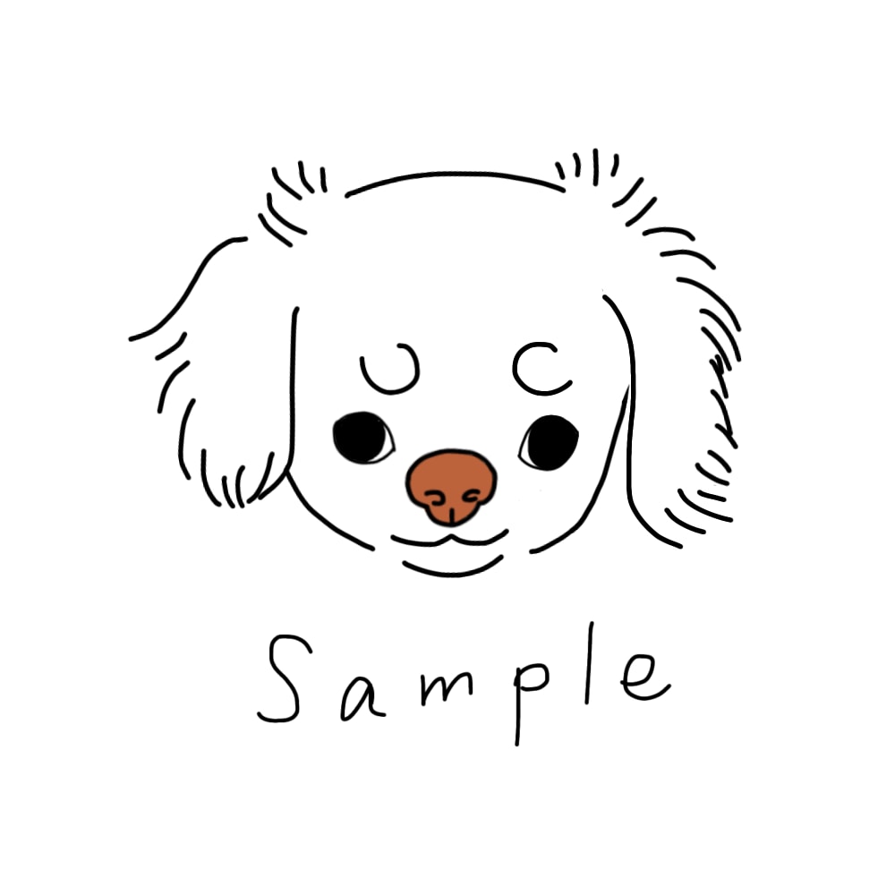 シンプル線画の似顔絵!おしゃれなイラスト描きます お店のロゴやSNSアイコン、ペットのイラストにもオススメ! イメージ5