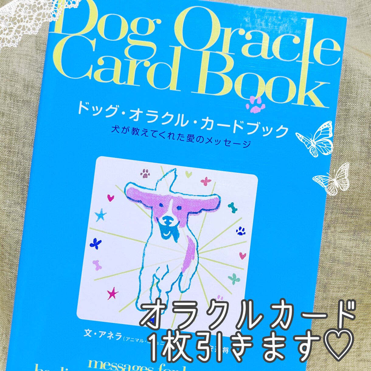 あの子からのメッセージをオラクルカードで伝えます 今あなたに必要なメッセージをあの子に代わってお伝えします✨ イメージ3