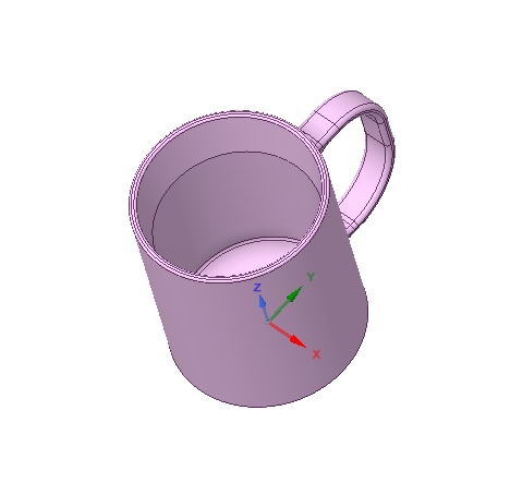 三次元図面に変換して提供します コーヒーカップとか楊枝入れなど（陶芸品） イメージ1
