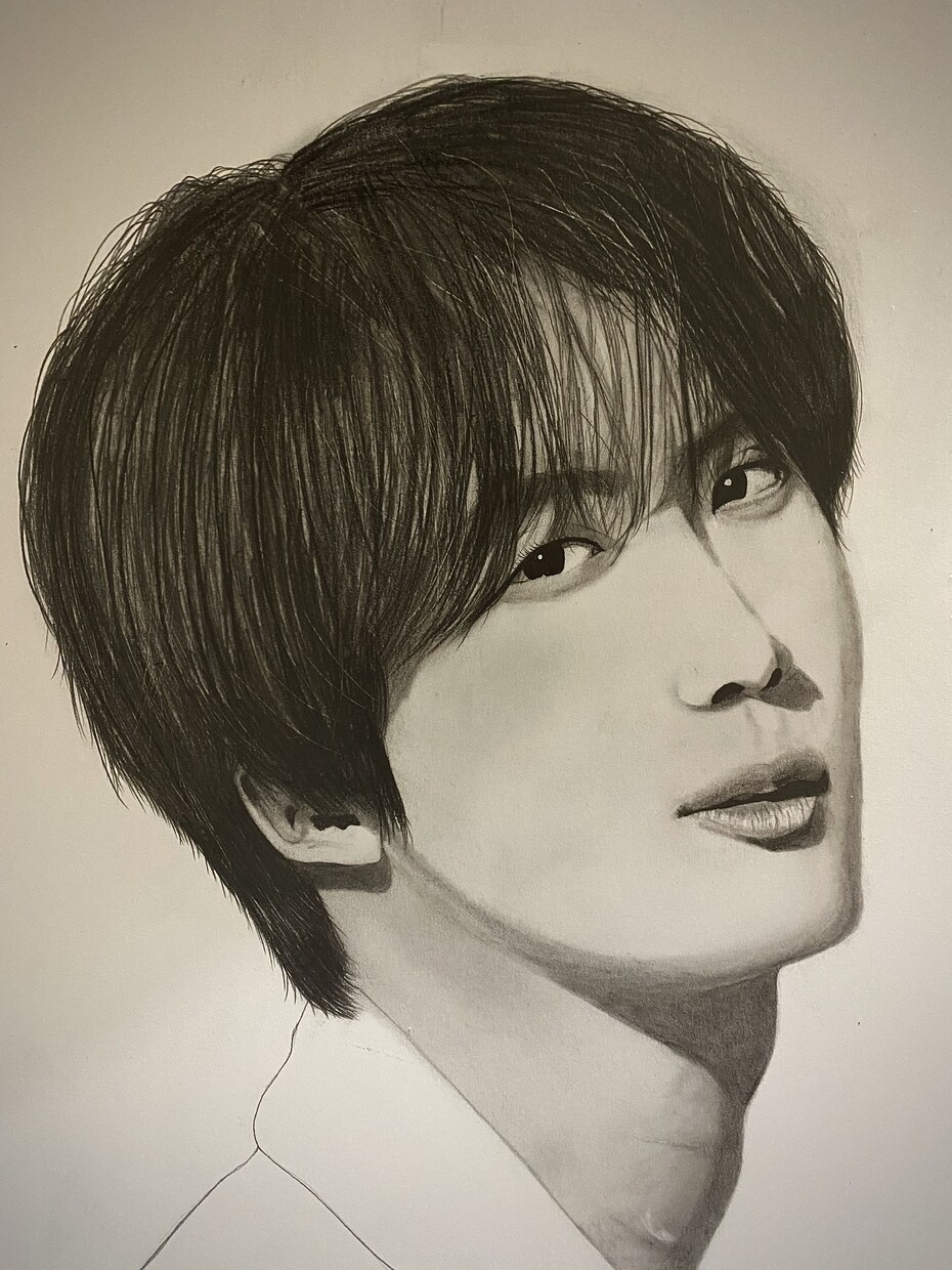 ご友人やペットの似顔絵を鉛筆で描きます 大切な思い出を鉛筆画作品としてご友人、ご家族、ご自身の物に！ イメージ8