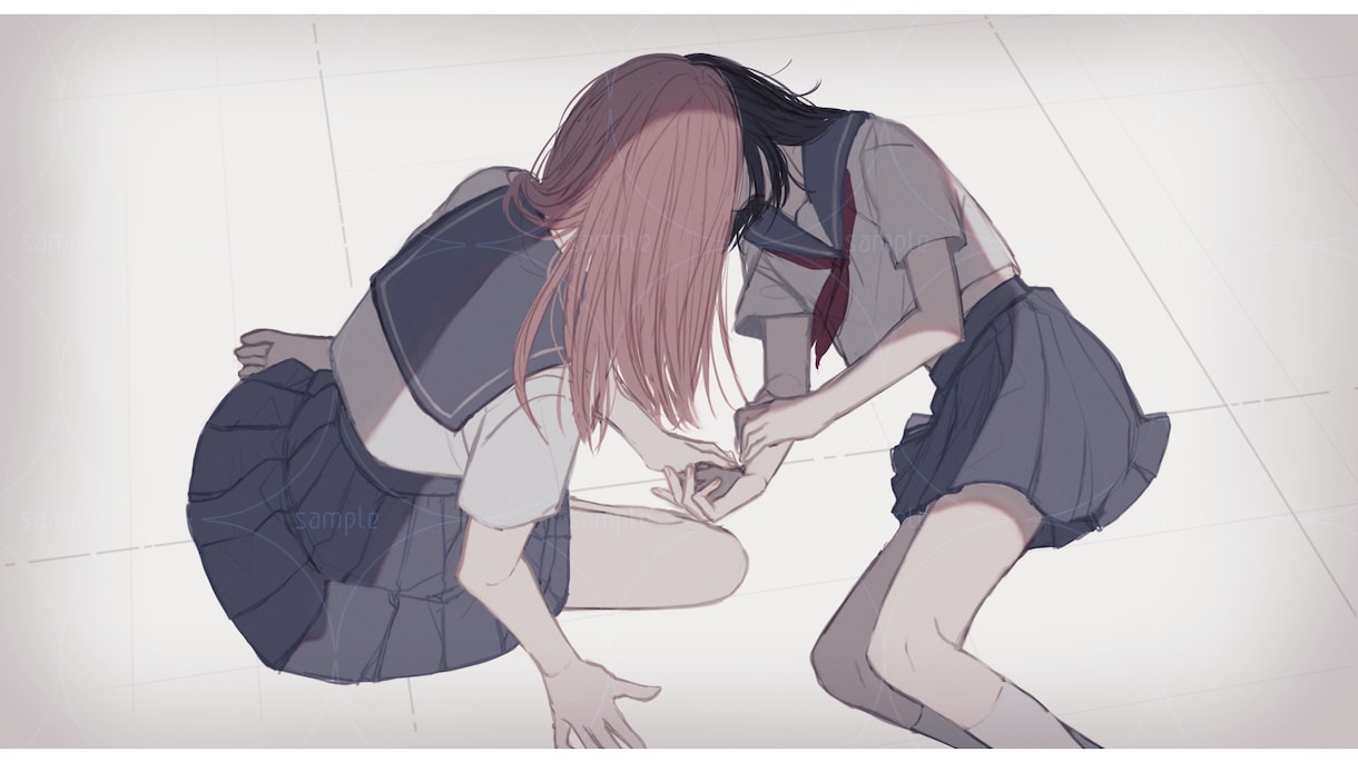 動画用サムネイルやヘッダーイラストを制作いたします 配信や歌ってみた、SNSヘッダーなどにも イメージ4