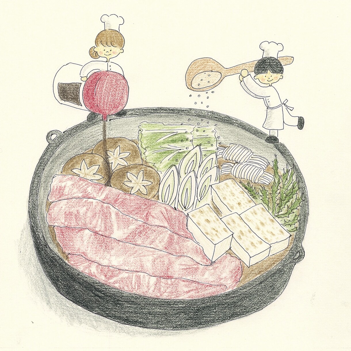 絵本風！やさしく温かいタッチのイラスト制作します 保育・地域・女性向けのやさしいイラスト制作承ります。 イメージ9