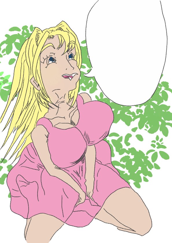 女の子のオリジナルキャラクター描きます LINEスタンプサイズの女の子を描きます。 イメージ6