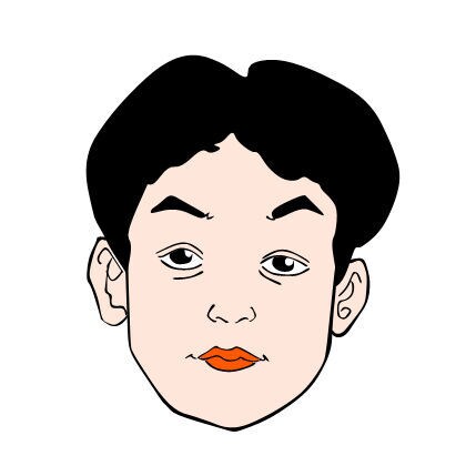 POPな似顔絵描きます アイコン、名刺などにご利用下さい イメージ3