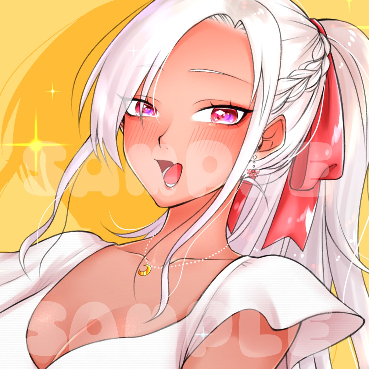 SNSで使えるアイコン用イラストをお描きします 最短翌日納品！！オリジナルアイコンにしませんか？✨ イメージ6