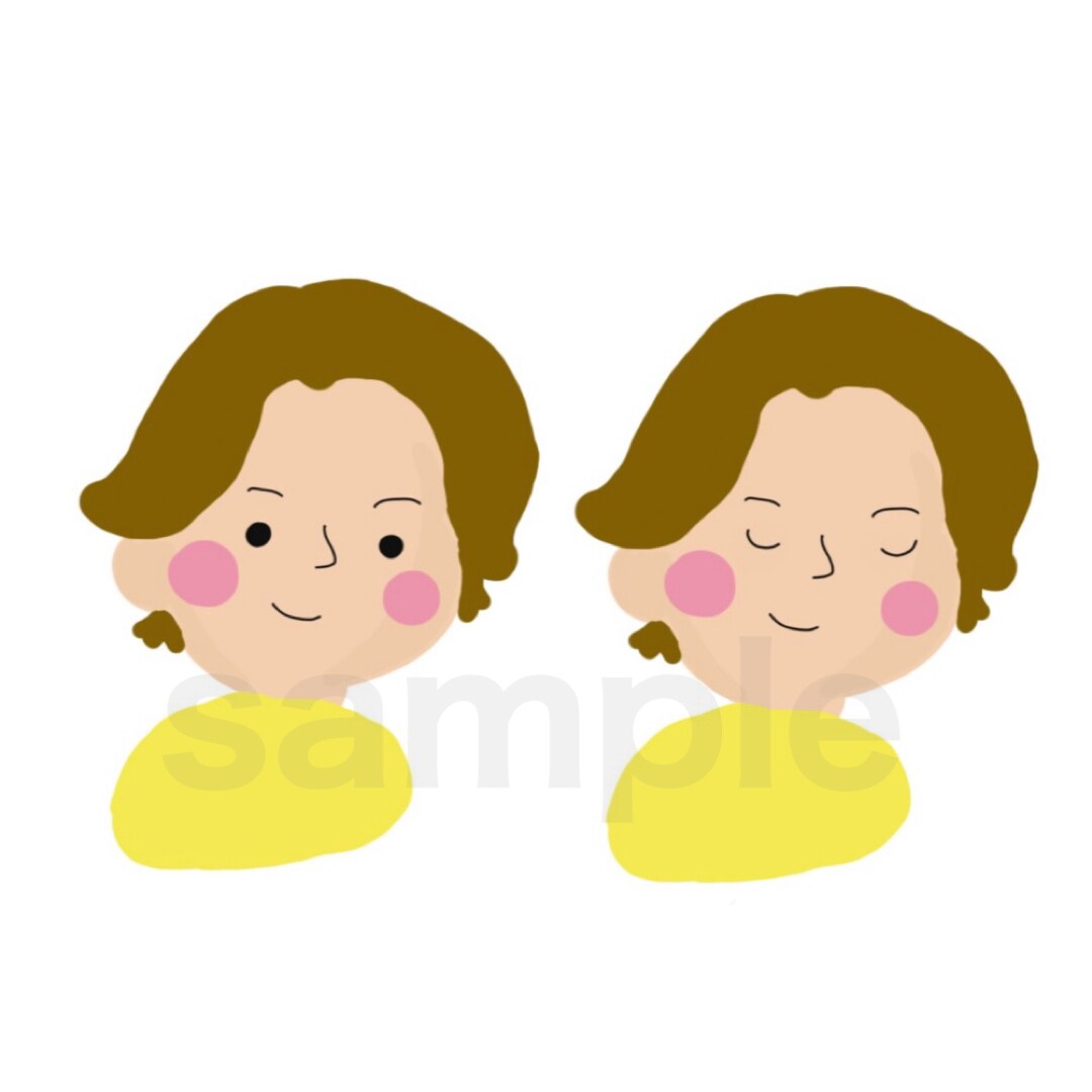 にがおえお描きします やわらかいイラストお描きします☁️SNSアイコンにも！ イメージ3