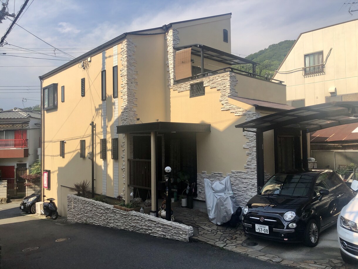 あなたのお家を格安で塗装シュミレーションいたします 20年塗装業を営んでいる職人さんが塗装シュミレーションします イメージ1