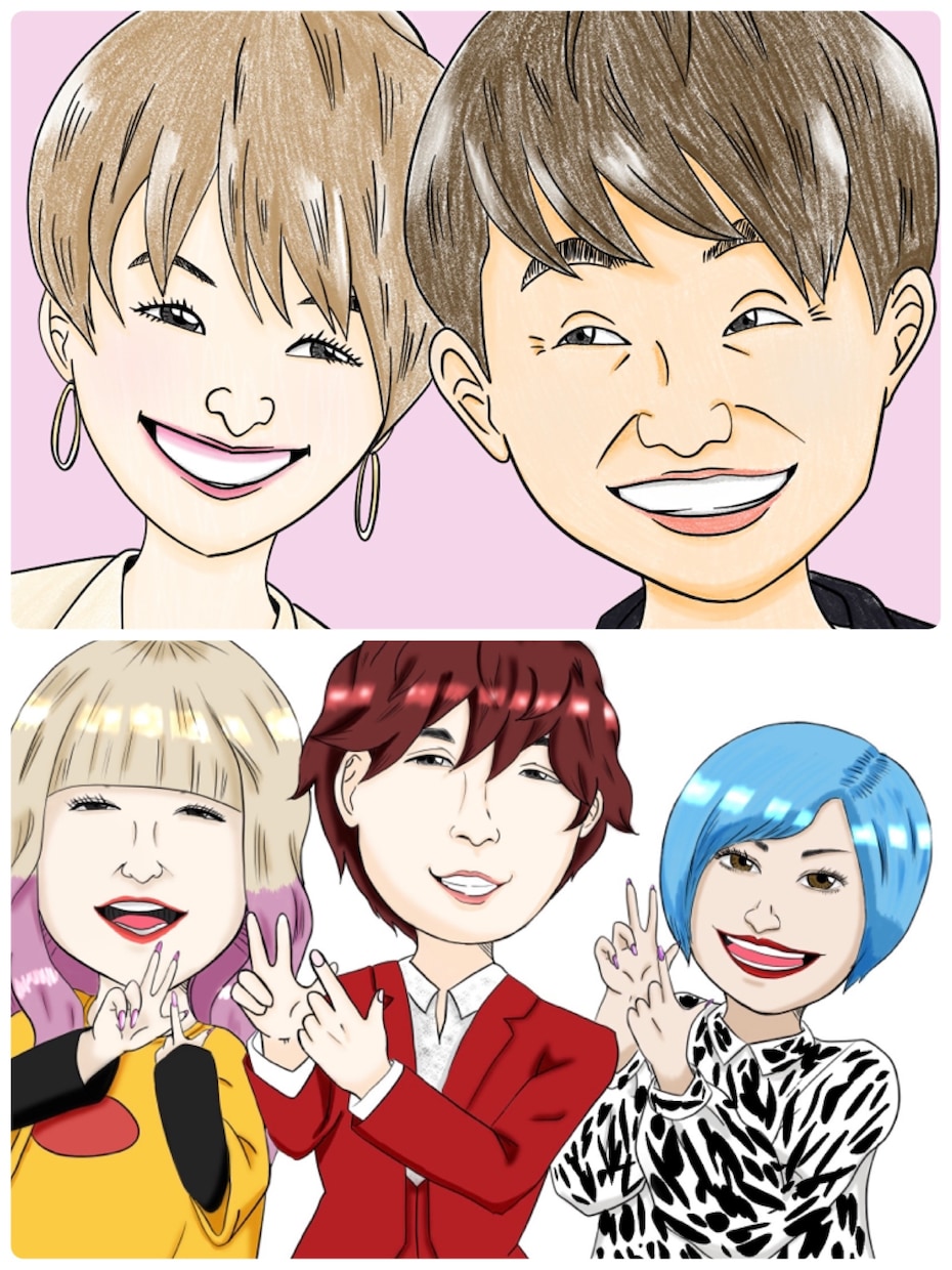 アイコン用イラスト描きます SNS等インターネット上のあなたの顔、描きます！ イメージ2