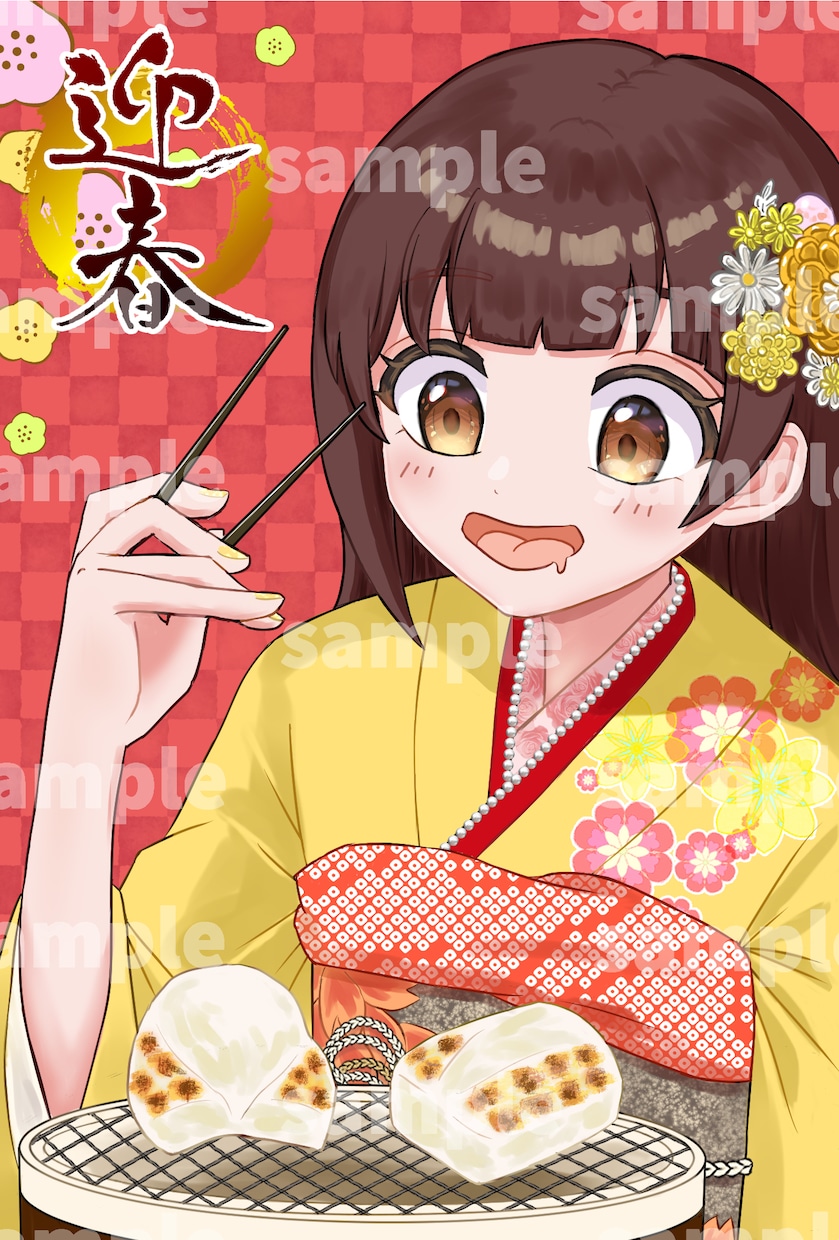 絵柄を寄せたかわいいイラストで印象をアップさせます アイコン・サムネイル等に！Vtuberさんの活動をお手伝い！ イメージ4