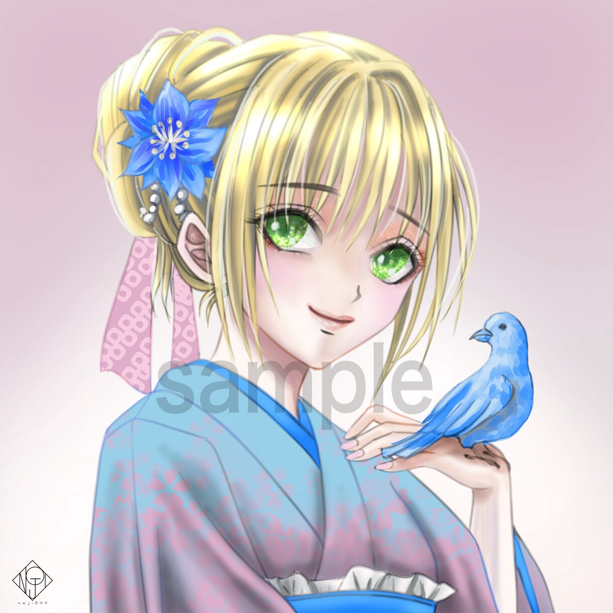 SNSアイコン、背景を描きます ご納得いただける、SNSアイコン又は背景をお描きします。 イメージ4