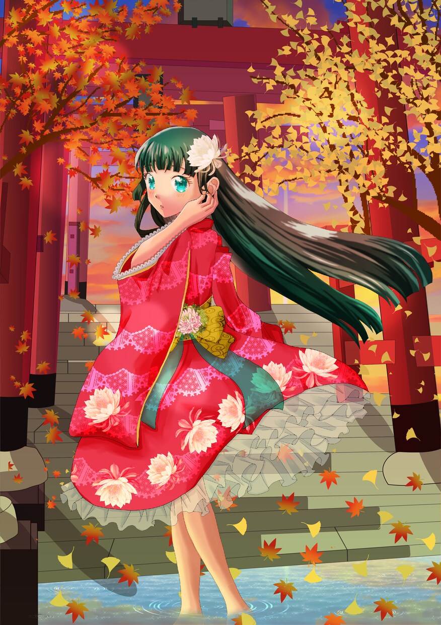 一枚絵、歌ってみたサムネ等お描きします あなただけの一枚をお届けします イメージ1