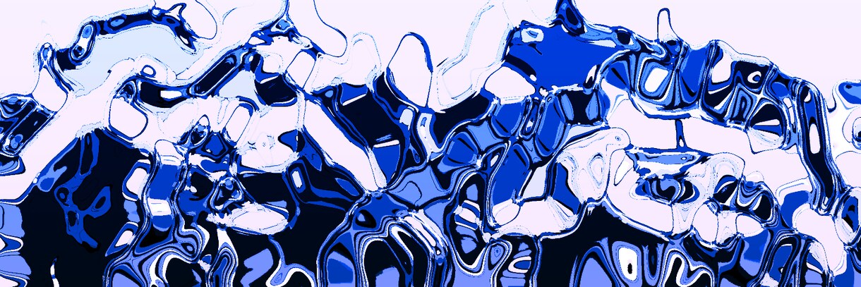 カラーで抽象的なイラストを描きます アイコンや背景に個性的なイラストで印象をインパクトに！ イメージ1