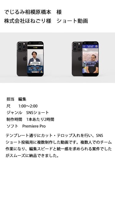 各種動画編集いたします YouTube・リール・その他 イメージ3