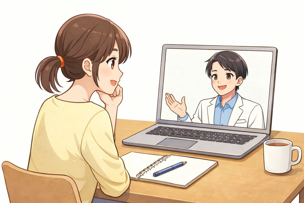 1人で悩まず気軽に相談できます 独学や勉強計画の不安を整理します。 イメージ1