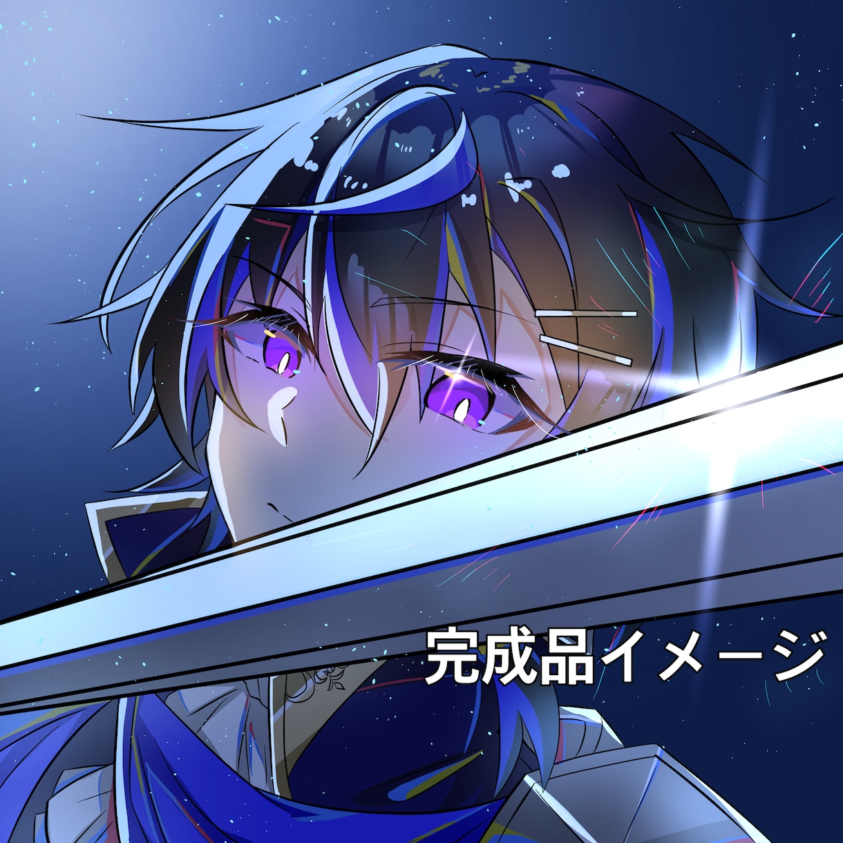 オリジナルアイコン描きます ポップな目を引くアイコンを制作します！ミニキャラ普通等身など イメージ6