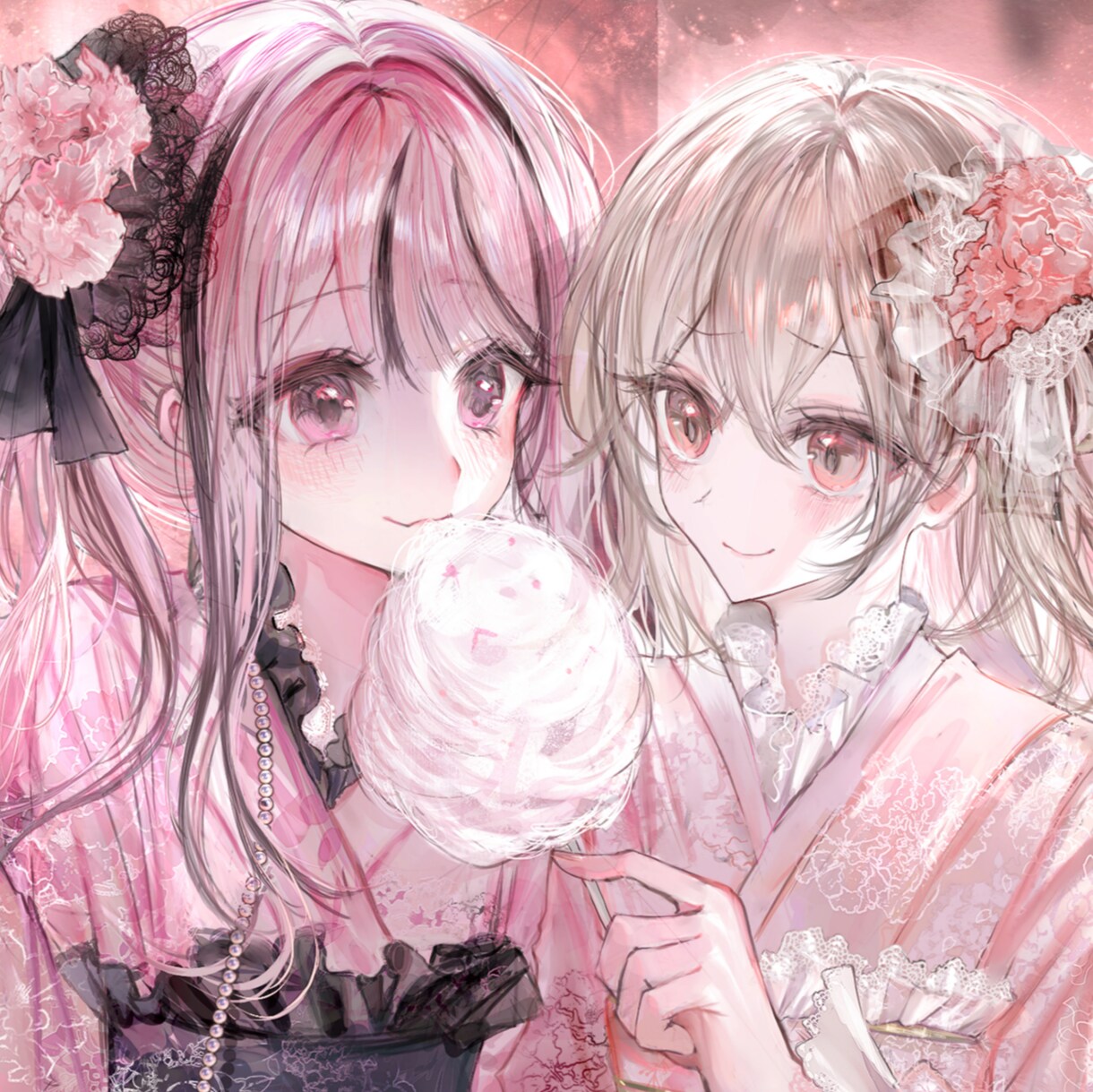 商用OK！目を引くキャラクターイラストお描きします 華やかさをお求めの方にオススメ！ イメージ1