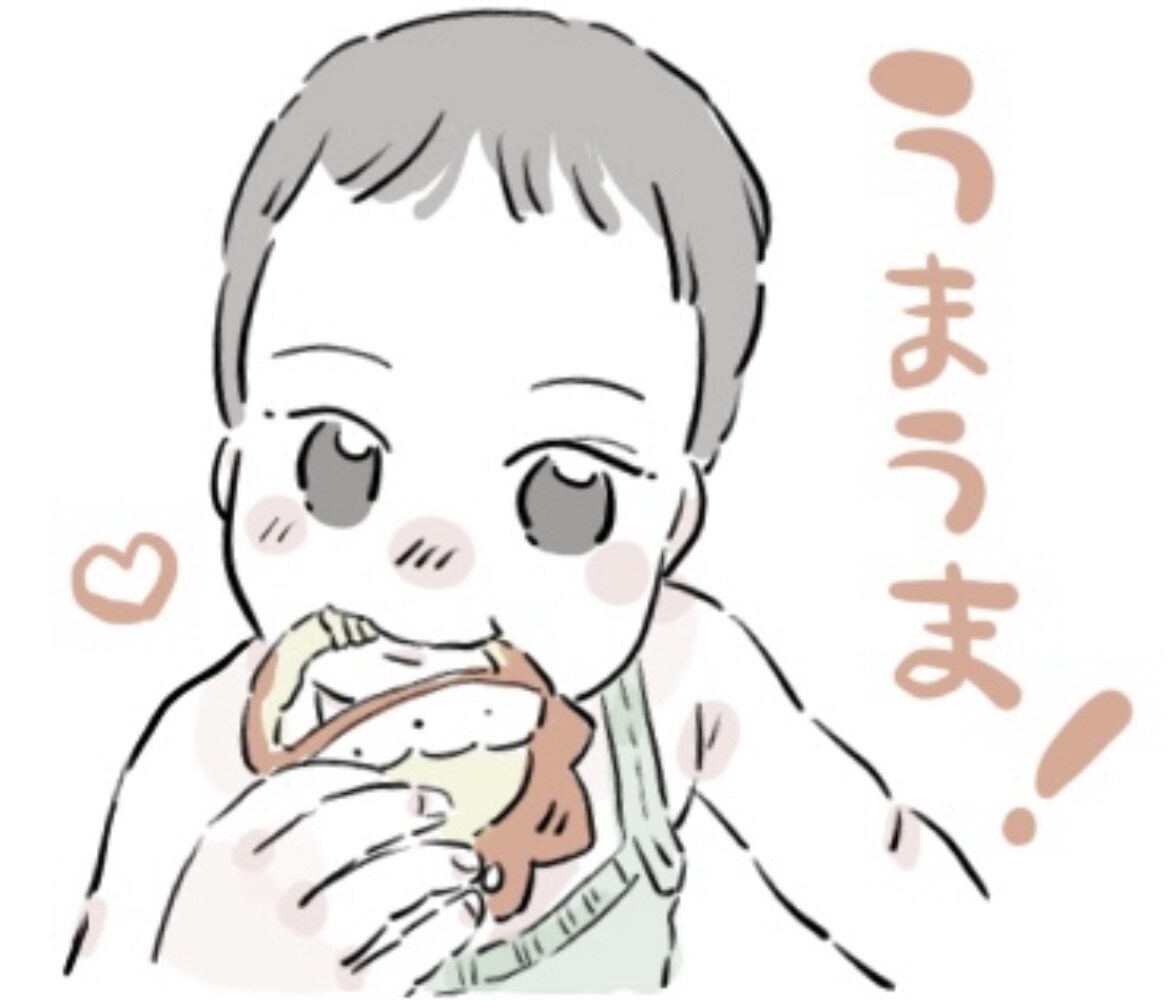 お子様のお写真を元にLINEスタンプを作成します ご希望のお写真にてイラストでLINEスタンプを作ります☆ イメージ2