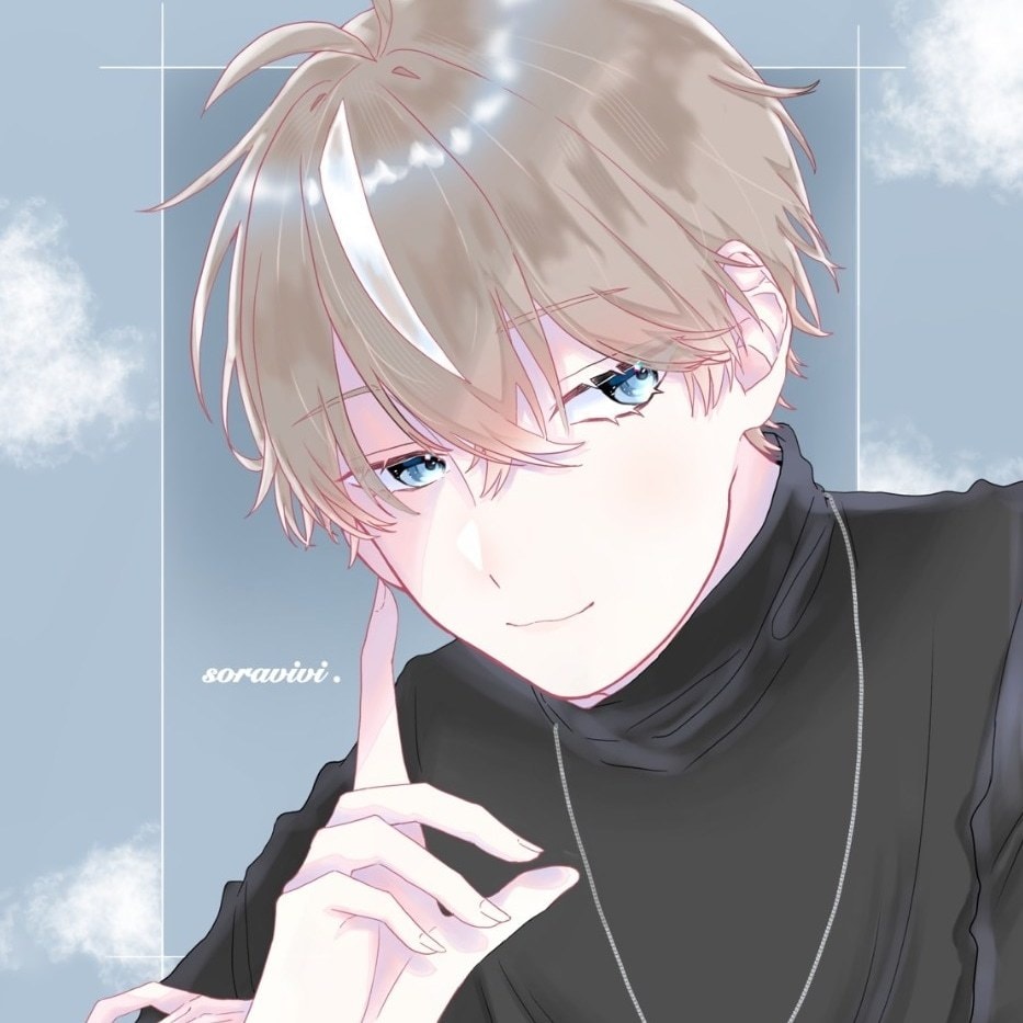 アニメテイストのキラキラな人物イラストを描きます これから各SNSで活動を始めようとしている方・活動者向け イメージ3