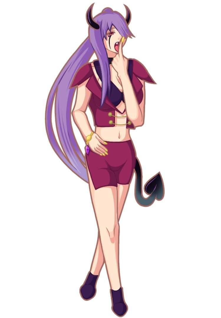 ファンタジー要素ある全身絵を描きます シンプルファンタジーなキャラクターを描きます！ イメージ10