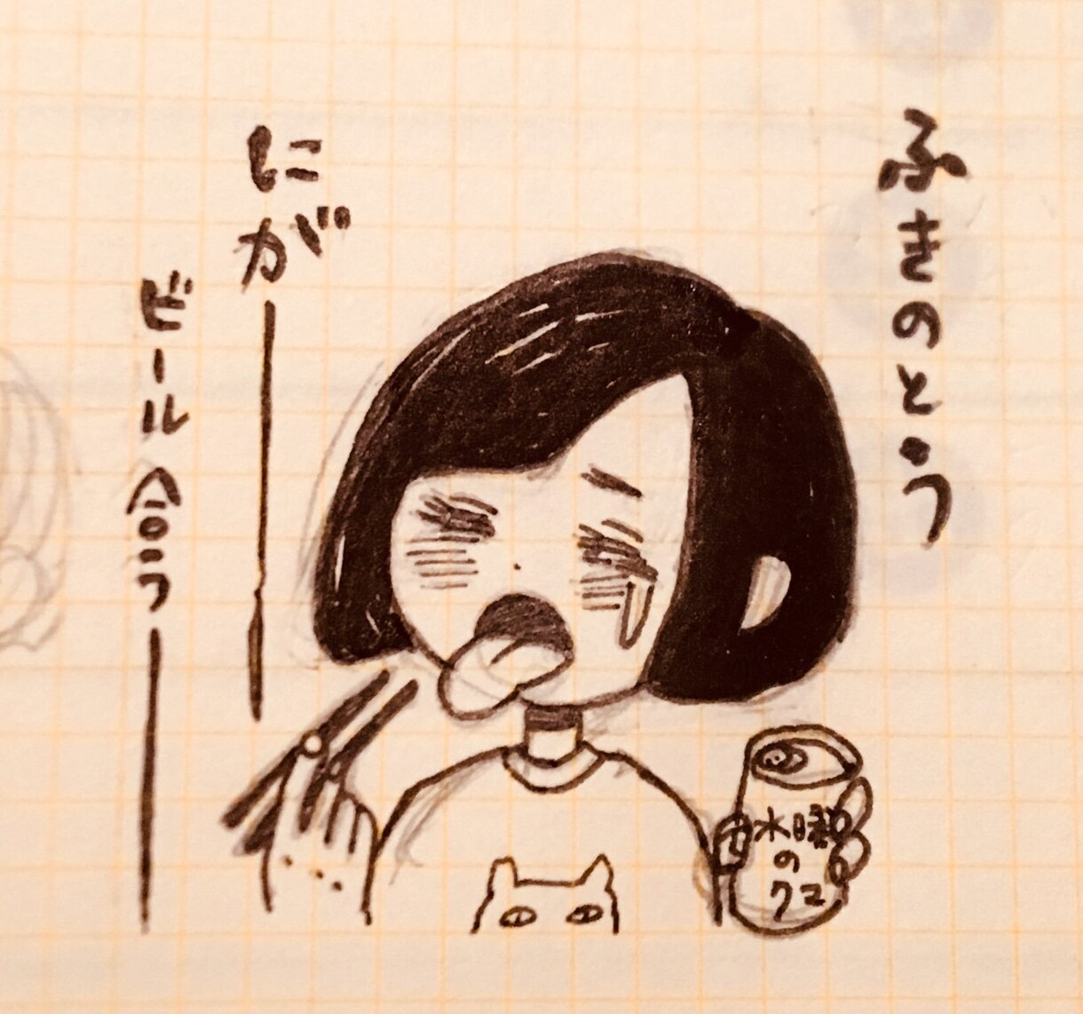 ヘタウマのモノクロイラスト描きます アイコン、同人誌の挿絵などに！ イメージ4