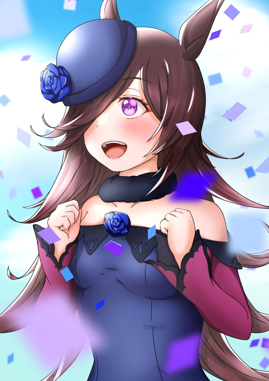 人物メインでイラスト描きます オリキャラ大歓迎！キャラデザが必要な方も相談してください。 イメージ7