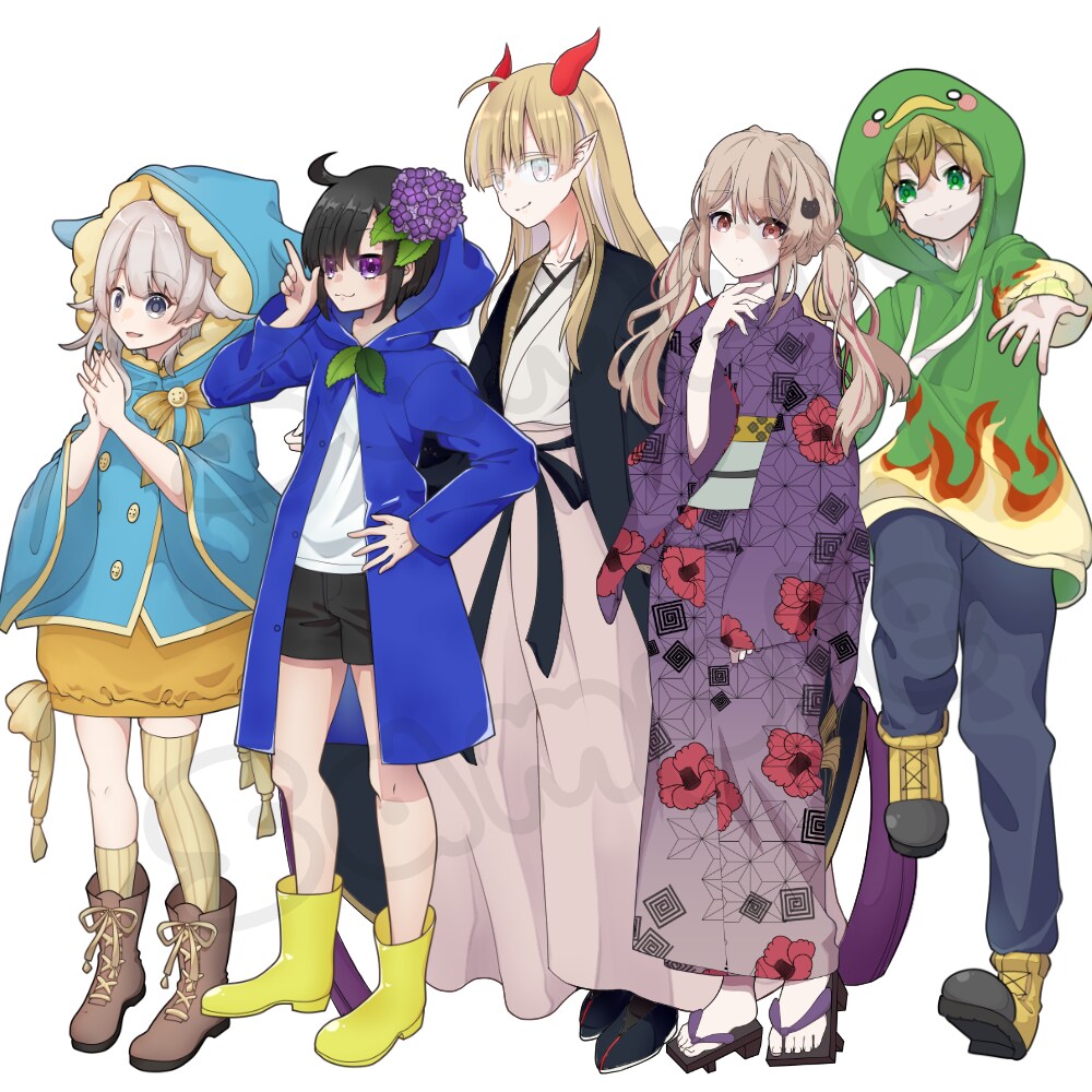 2025年価格改定！青少年の立ち絵描きます TRPG、動画・配信、自創作等でイラストが必要な方へ！ イメージ1