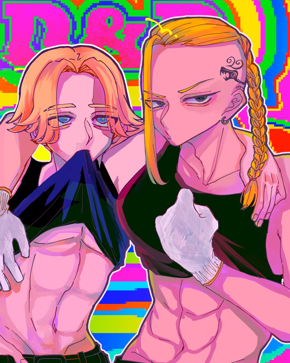 各種SNSアイコン制作いたします 彩度が高くて毒々しいイラストが得意です イメージ2