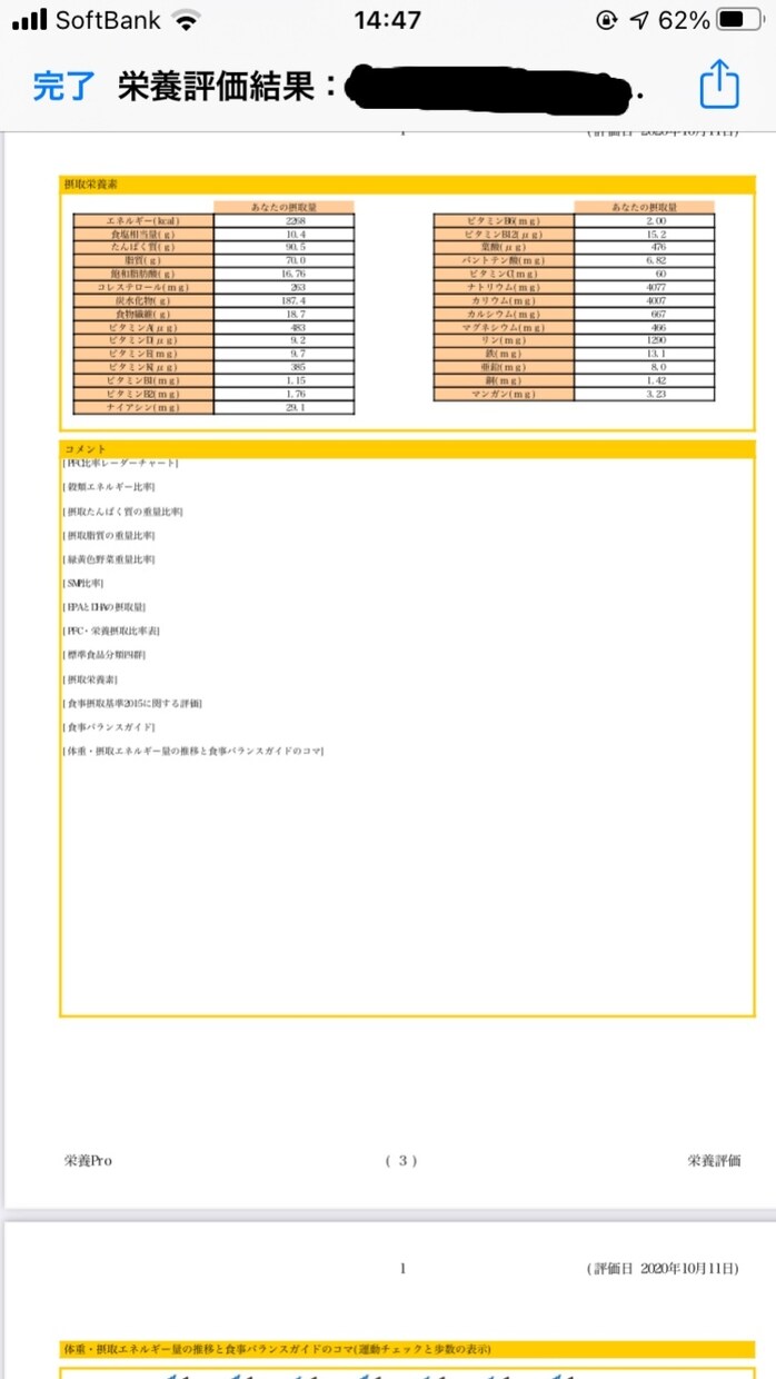 管理栄養士が１日の摂取カロリーを見える化します あなたの食事には何が多くて何が必要か、本当に知っていますか？ イメージ4