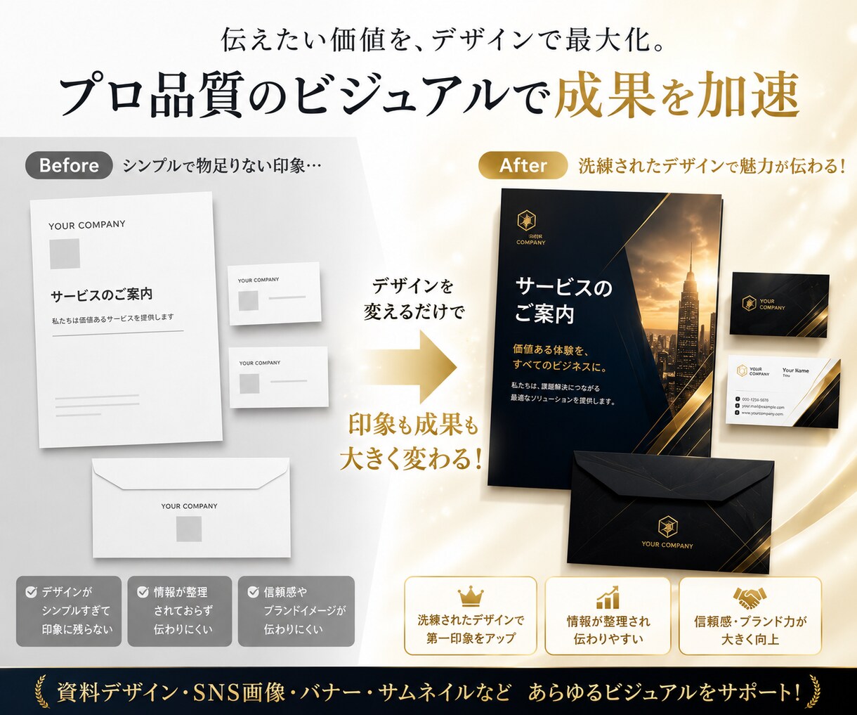 企業様・インフルエンサー様向け画像を制作します 「伝わるデザイン」で、あなたのブランド価値を高めます イメージ8