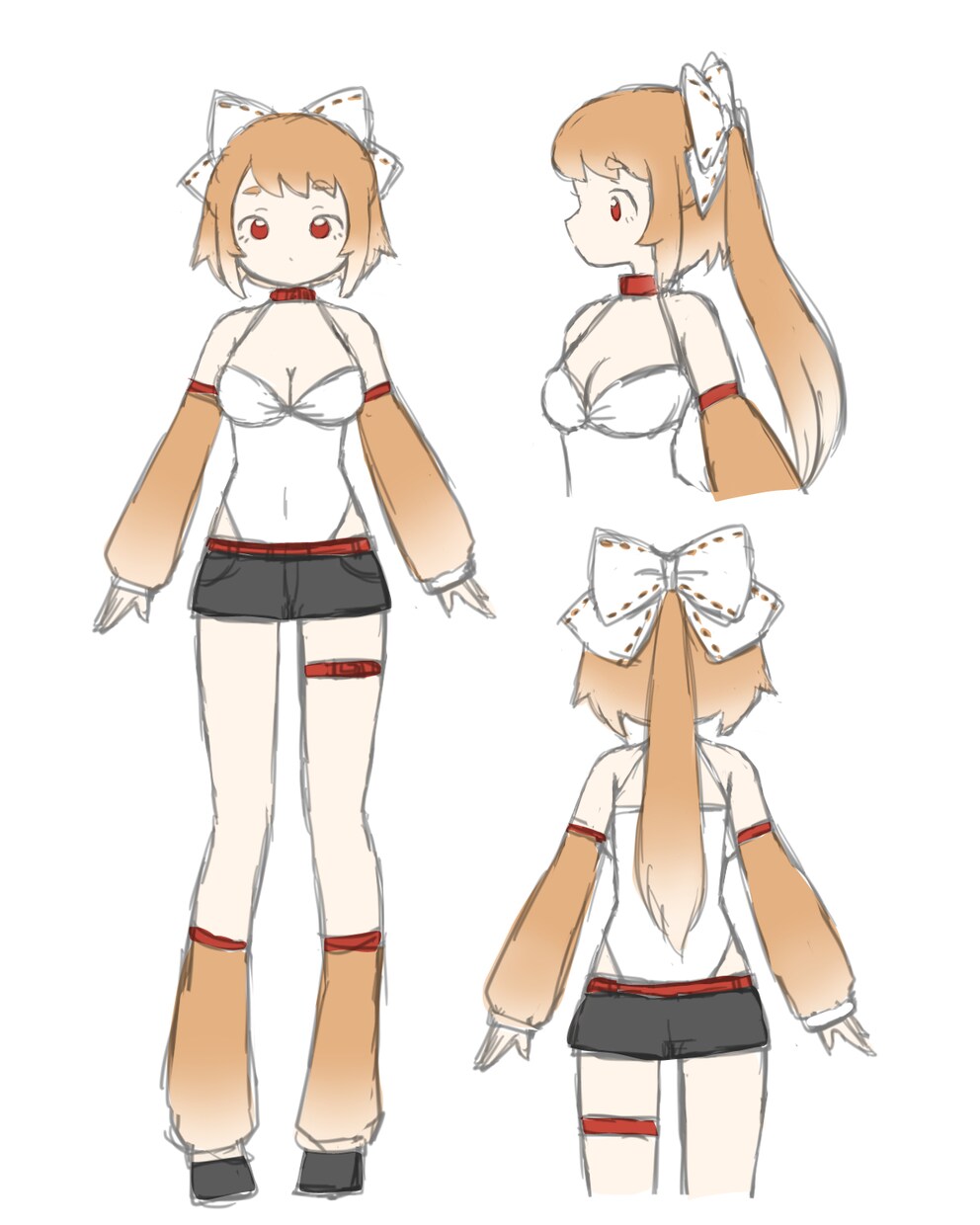 オリキャラ、夢主描きます 一枚絵から立ち絵まで対応します！ イメージ4