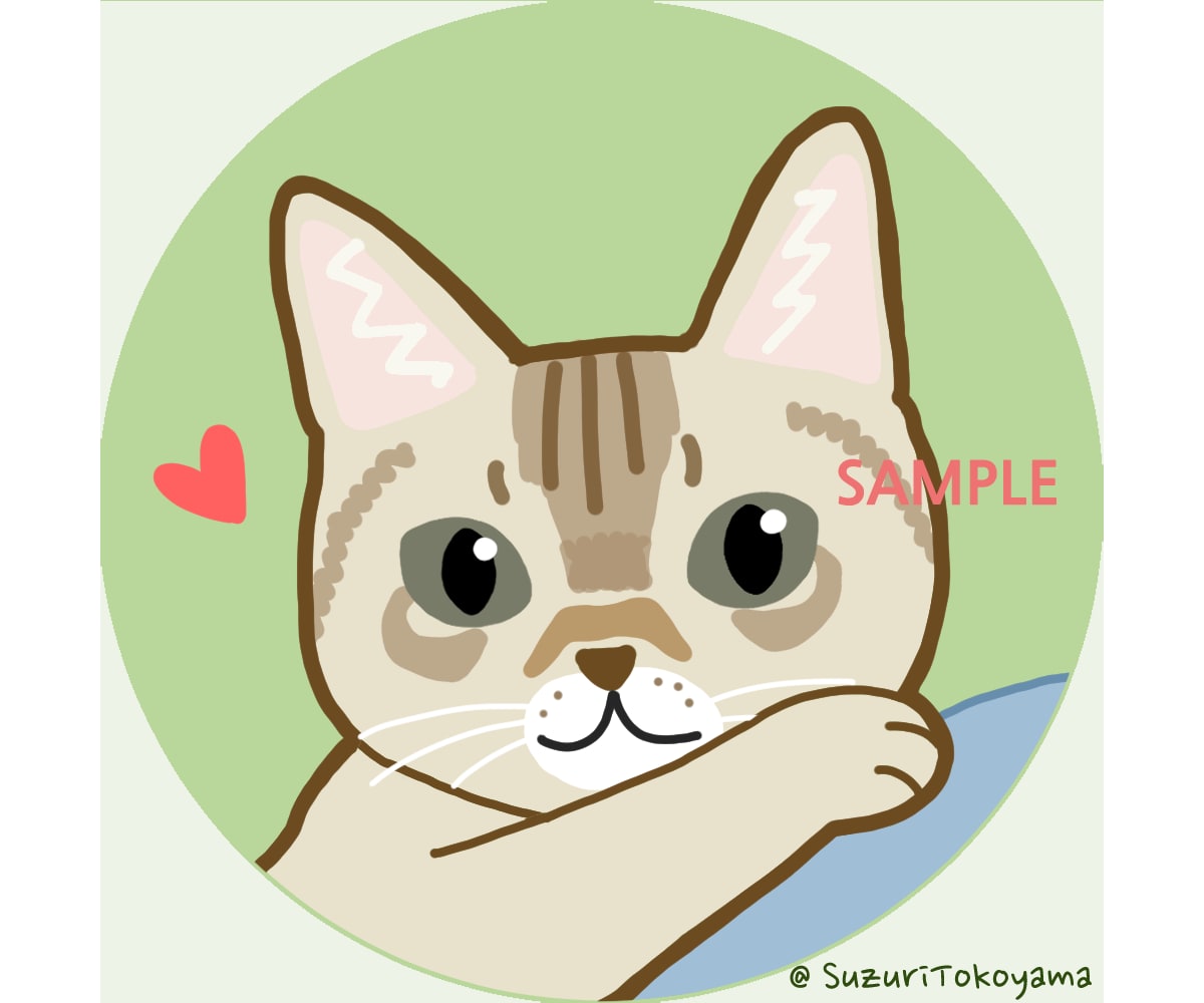 ブログ・SNSアイコンに可愛い動物イラスト描きます 優しいタッチのイラストです。アイキャッチにどうぞ！ イメージ4