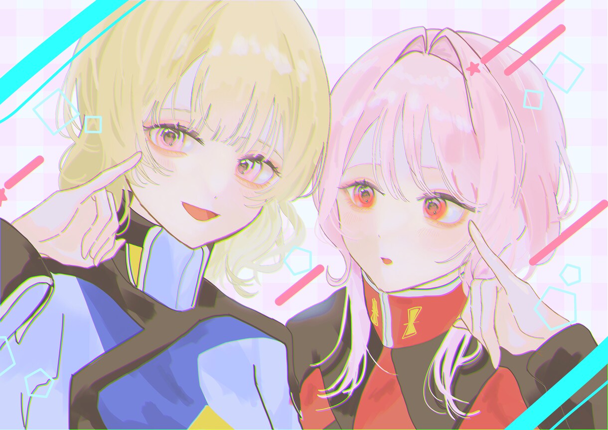 修正無制限◎透明感あるアイコンをお描きします 厚塗りと透明感が特徴的なイラストです イメージ1