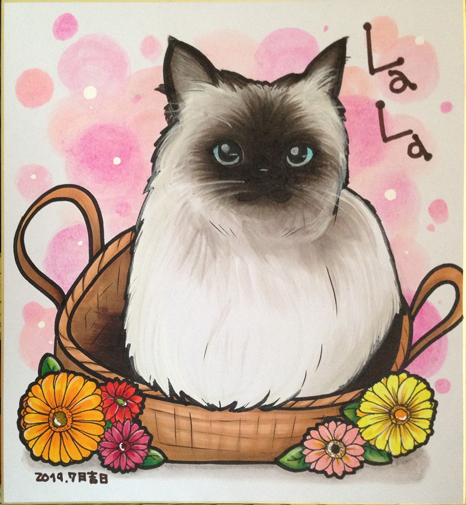 色紙に似ててかわいい喜ばれる似顔絵をお描きます ホッコリする贈って飾って喜ばれる似顔絵です。 イメージ3