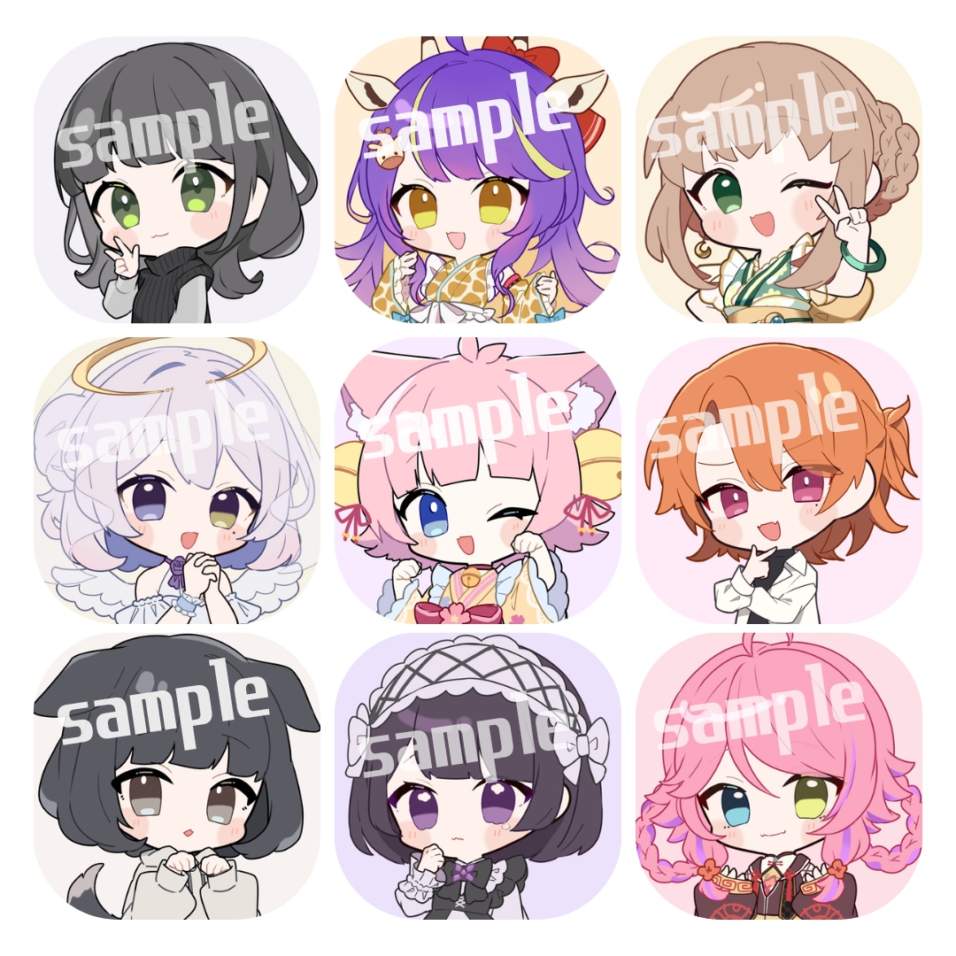 ミニキャラ描きます SNS等に使えるイラストお描きいたします！ イメージ3