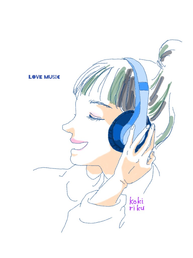 商用OK!優しいタッチでさし絵やアイコン描きます パンフレットやブログなど色鉛筆のゆるふわ女子を作成します イメージ1