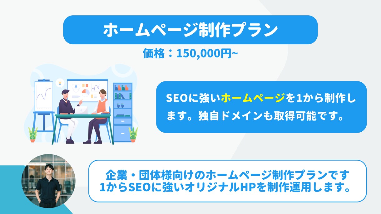 Webサイト（HP・LPなど）の制作・運用をします HP・LP WordPress｜累計20件以上の実績！ イメージ7