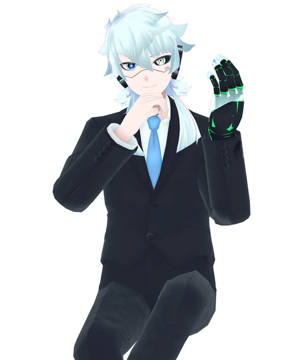 Vtuber向け3Dモデル制作請け負います こちらはエコノミープランになります イメージ9