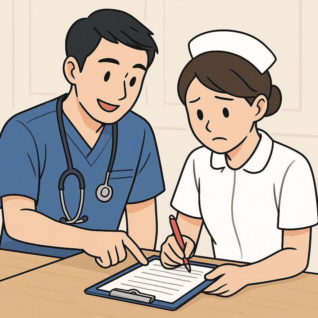 現役看護師が看護学生をサポートします 慢性期病棟、急性期病棟、ICU、救急外来経験 イメージ1