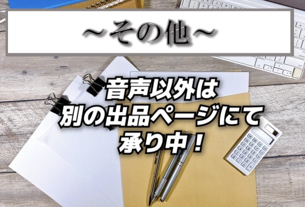 ケバ取り1分80円～ 音声の文字起こし承ります オンライン秘書がお仕事承ります！ イメージ5
