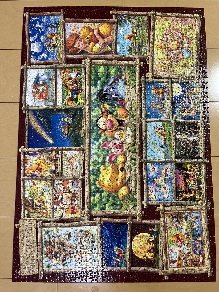 ジグソーパズル代行します 作成が難しいパズルや飾りたいパズルを代行して完成させます！◎ イメージ1