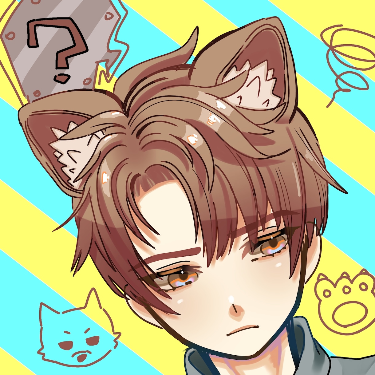 イラスト作成します 使用用途は問いません⚠️お好きにご利用ください！ イメージ4