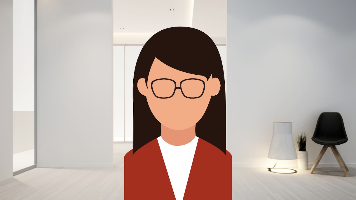 ビジネスOKカジュアルOK！zoom背景作ります 名刺風、パネル風、オフィス風、おもしろ風なんでもOK イメージ5