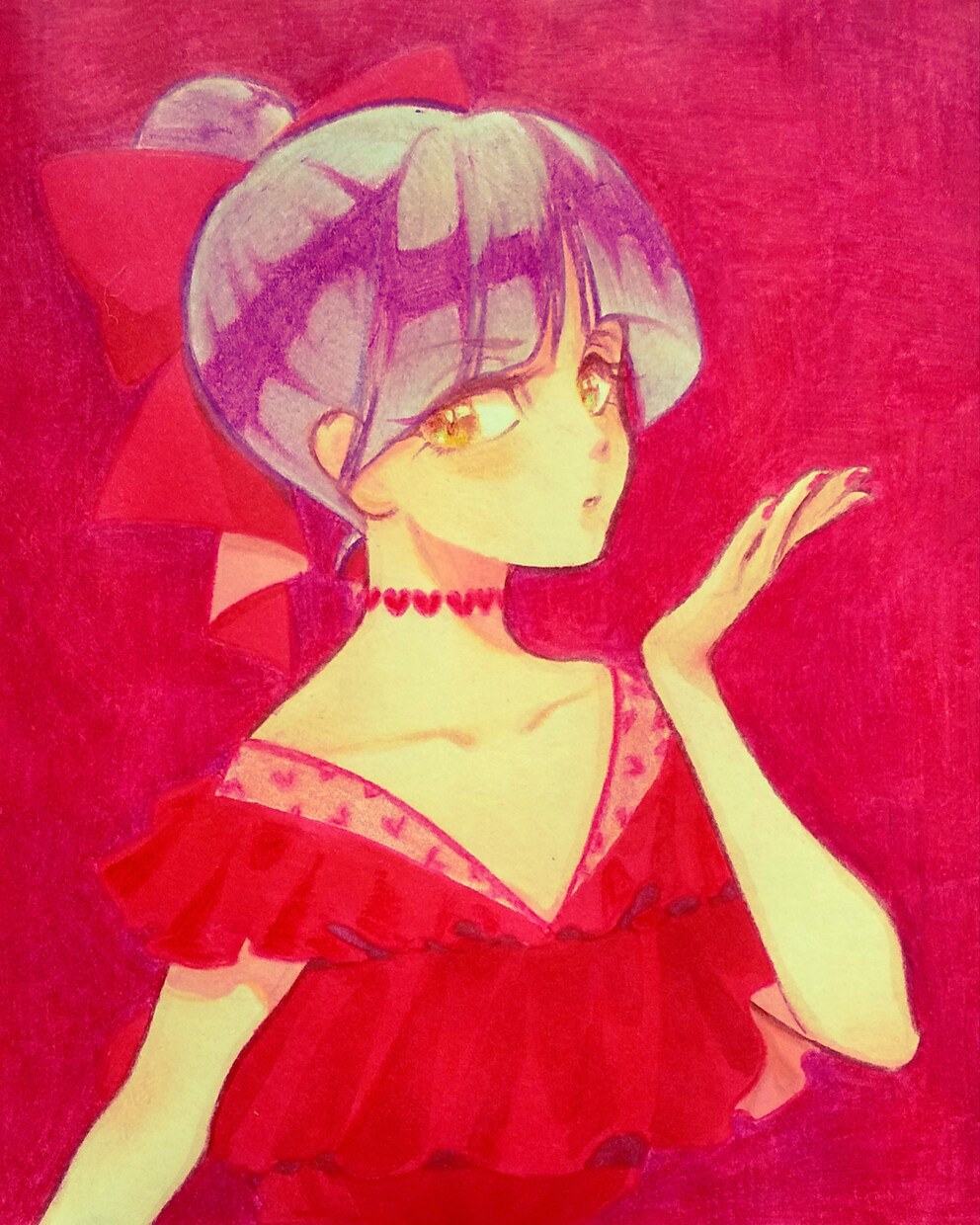 イラストの添削・アドバイス致します もっと魅力的な絵を描きたい方へ。作品の魅力、底上げします！ イメージ1