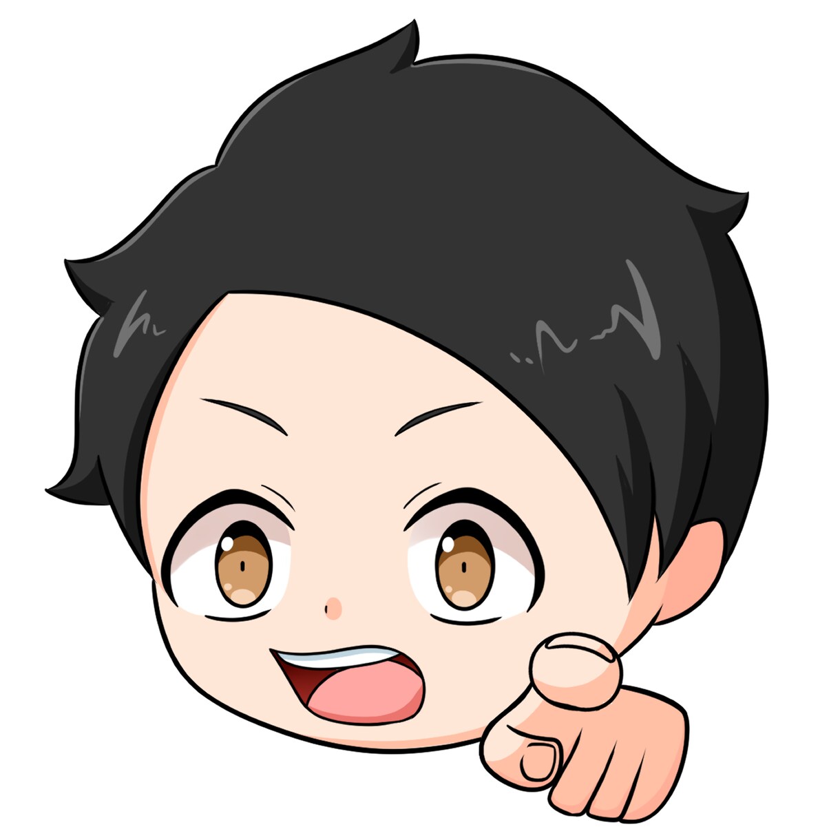 プロフィール画像描きます あなたをデフォルメ化させますよ！ イメージ1
