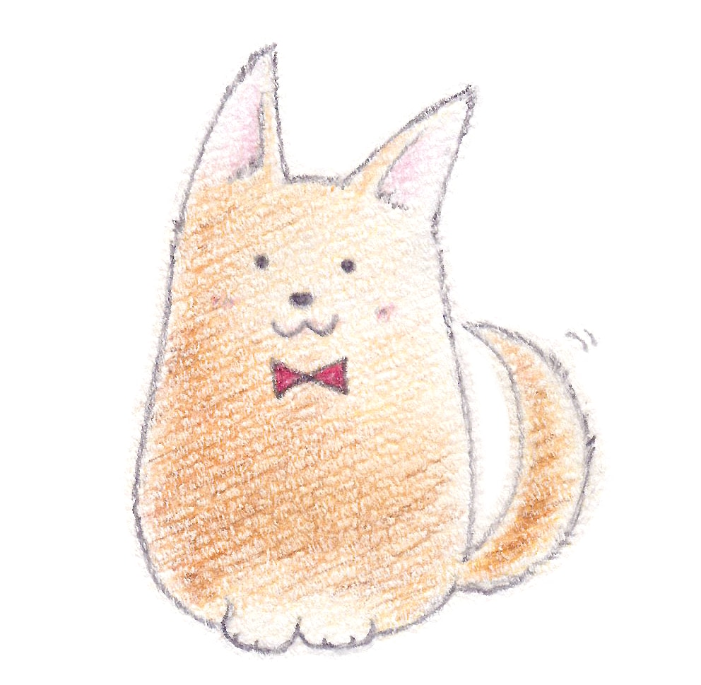 色鉛筆で手描きの動物イラストを描きます アイコンなどにおすすめです(500×500pixel) イメージ2