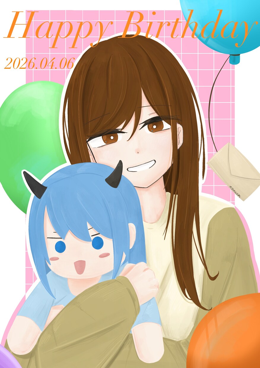 商用OK！キャラクター1枚絵、表紙等描きます あなただけの可愛いキャラクターイラストをご提供 イメージ3