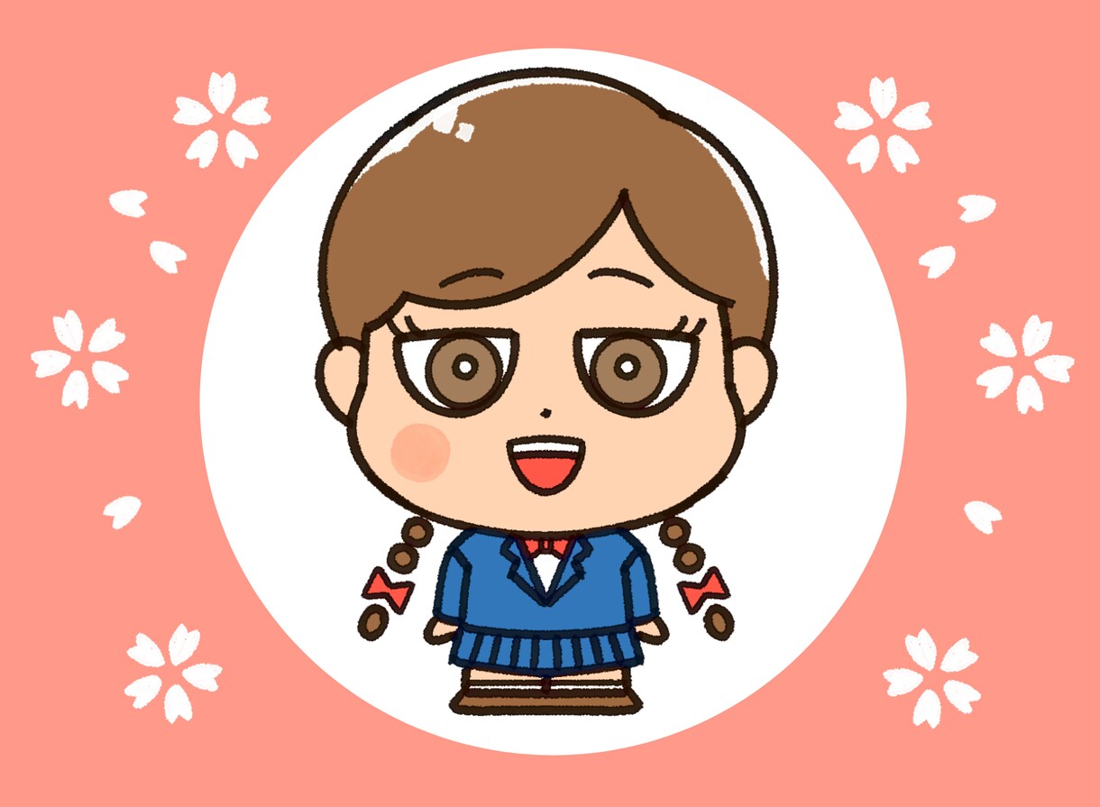 ポップでかわいいイラストを作成します アイコンや広告等のワンポイントにどうぞ イメージ1