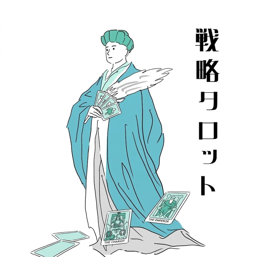 戦略タロット モヤモヤを晴らし、次の一歩を導きます 気休めではない、地に足のついた、流れを掴む戦略とアドバイス イメージ1