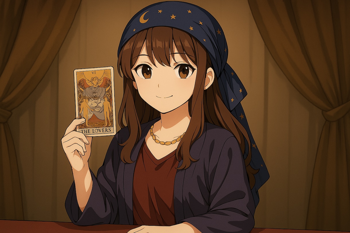 恋愛タロット占い/2人の恋の行方を占います！ます 「あなたの恋心、カードがそっと導きます」 イメージ1